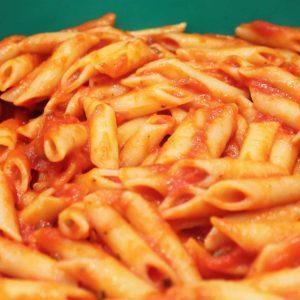 Pasta with Fresh Tomato Sauce