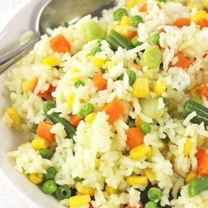 Rice With Vegetables